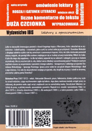 Lalka. Lektura z opracowaniem - Bolesław Prus [KSIĄŻKA]
