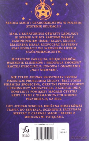 Liceum Ogólnomagiczne - Krzysztof Piersa [KSIĄŻKA]