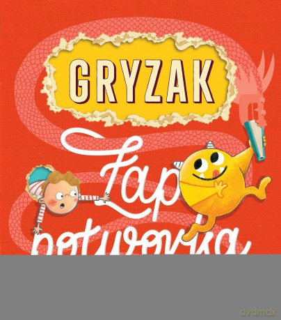 Łap potworka! Gryzak - Emma Yarlett [KSIĄŻKA]