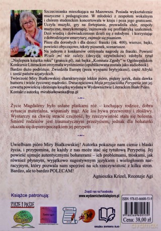 Moja przyjaciółka. Perypetia 1 - Mira Białkowska [KSIĄŻKA]