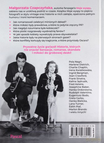 Moje wyspy. Kobiecość w stylu vintage ironicznie i na serio - Małgorzata Czapczyńska [KSIĄŻKA]