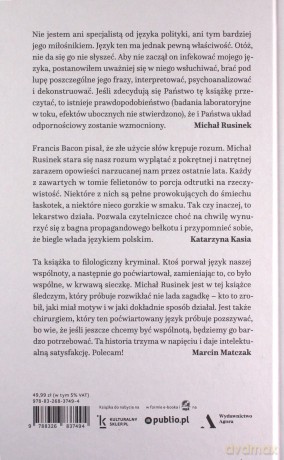 Mroczny Eros - Michał Rusinek [KSIĄŻKA]