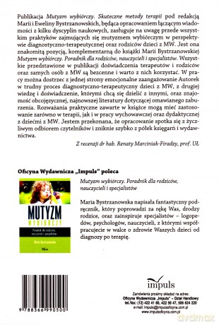 Mutyzm wybiórczy Skuteczne metody terapii [KSIĄŻKA]