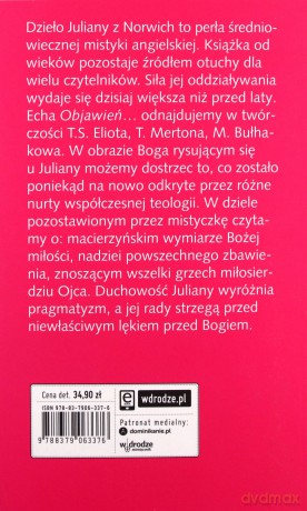 Objawienia Bożej Miłości - Juliana z Norwich [KSIĄŻKA]