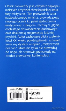 Obłok niewiedzy - Anonim [KSIĄŻKA]