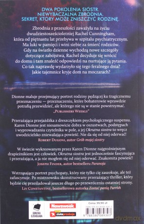 Okrutna siostra - Karen Dionne [KSIĄŻKA]
