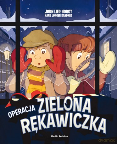 Operacja Zielona Rękawiczka. Biuro Detektywistyczne nr 2 - Jorn Lier Horst [KSIĄŻKA]