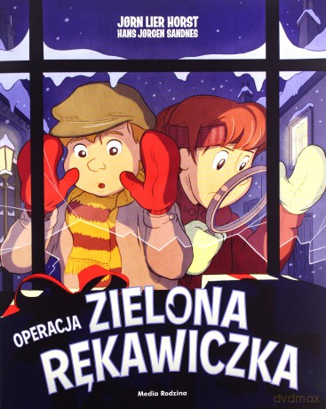 Operacja Zielona Rękawiczka. Biuro Detektywistyczne nr 2 - Jorn Lier Horst [KSIĄŻKA]