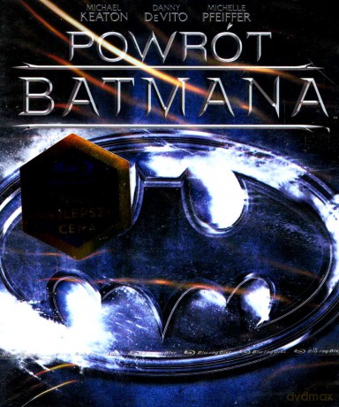 Powrót Batmana (steelbook) [Blu-Ray]