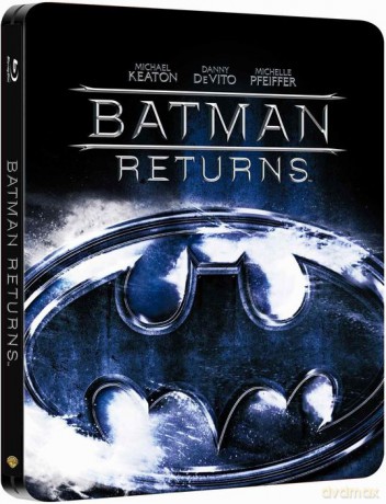 Powrót Batmana (steelbook) [Blu-Ray]