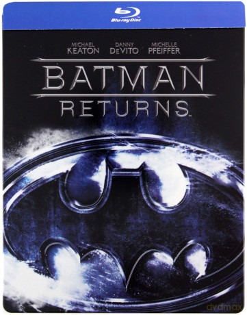 Powrót Batmana (steelbook) [Blu-Ray]