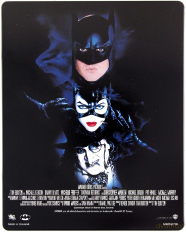 Powrót Batmana (steelbook) [Blu-Ray]