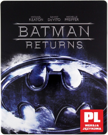 Powrót Batmana (steelbook) [Blu-Ray]