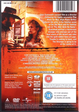 Mściciel [DVD]