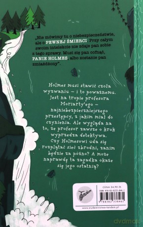 Ostatnia zagadka. Klasyka dla dzieci. Sherlock Holmes (Tom 20) - Arthur Conan Doyle [KSIĄŻKA]