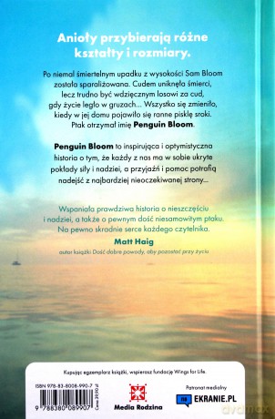 Penguin Bloom. Ptak, który ocalił rodzinę - Cameron Bloom, Bradley Trevor Greive [KSIĄŻKA]