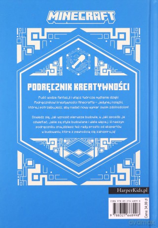 Podręcznik kreatywności. Minecraft - Thomas McBrien [KSIĄŻKA]