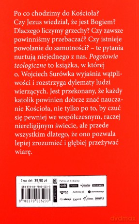 Pogotowie teologiczne - Wojciech Surówka [KSIĄŻKA]