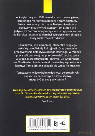 Przypływ - Cilla Börjlind, Rolf Börjlind [KSIĄŻKA]