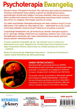 Psychoterapia Ewangelią - Marek Pietrachowicz [KSIĄŻKA]