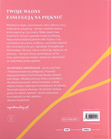 Robię Włosing - Agnieszka Niedziałek [KSIĄŻKA]