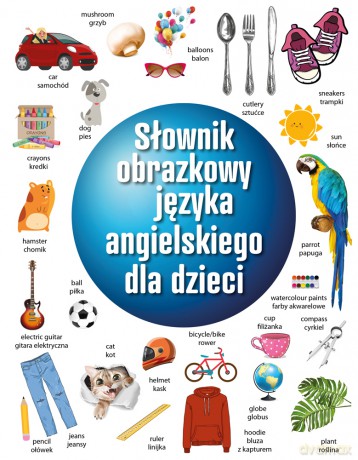 Słownik obrazkowy języka angielskiego dla dzieci [KSIĄŻKA]