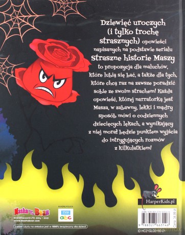 Straszne historie Maszy. Opowieści z większym dreszczykiem - Beata Żmichowska [KSIĄŻKA]
