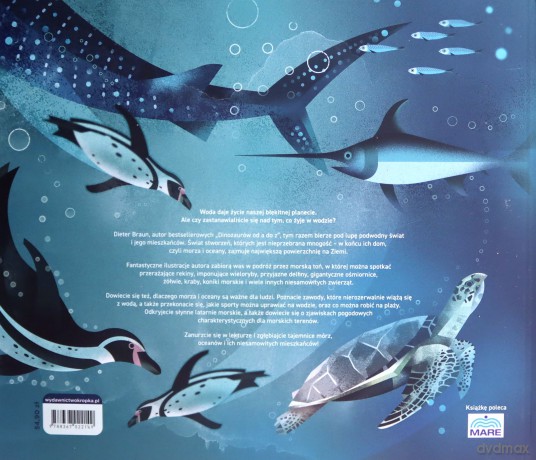 Świat mórz i oceanów - Dieter Braun [KSIĄŻKA]