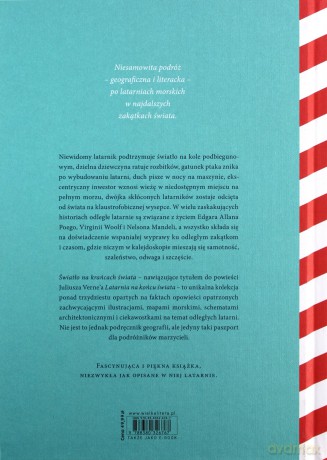 Światło na krańcach świata. Mały atlas latarni morskich - Jose Luis Gonzalez-Macias [KSIĄŻKA]