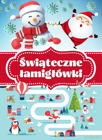 Świąteczne łamigłówki [KSIĄŻKA]