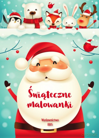 Świąteczne malowanki [KSIĄŻKA]
