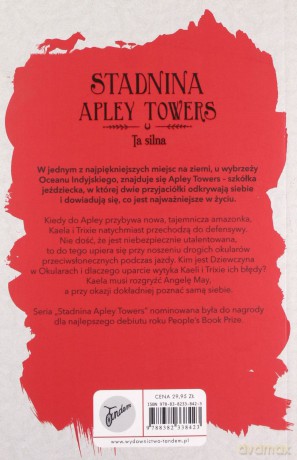 Ta silna. Stadnina Apley Towers (Tom 2) - Myra King [KSIĄŻKA]