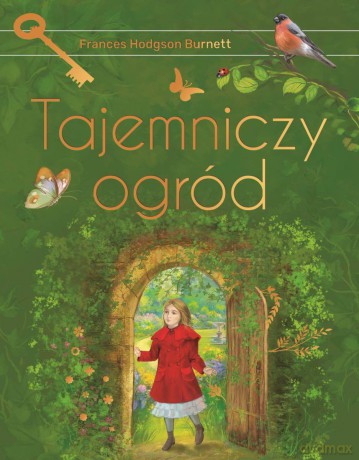 Tajemniczy ogród wyd. ekskluzywne - Frances Hodgson Burnett [KSIĄŻKA]