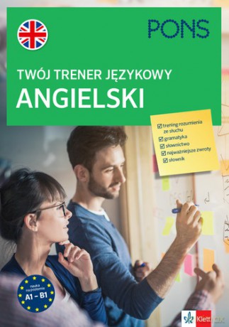 Twój trener językowy Angielski PONS A1-B2 [KSIĄŻKA]