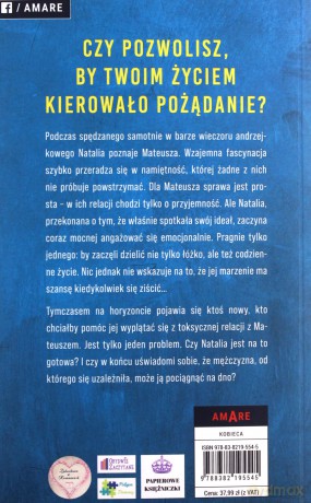 Uzależniona - Justyna Chrobak [KSIĄŻKA]