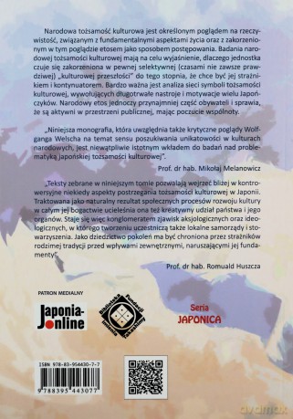 W poszukiwaniu tożsamości kulturowej Japonii [KSIĄŻKA]