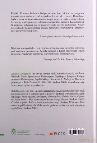 W stronę Królestwa Bożego na ziemi. Myśl społeczno-polityczna mariawitów polskich - Andrzej Dwojnych, Rafał Łętocha [KSIĄŻKA]