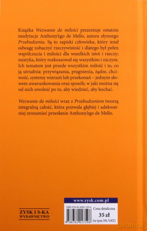 Wezwanie do miłości - Anthony de Mello [KSIĄŻKA]