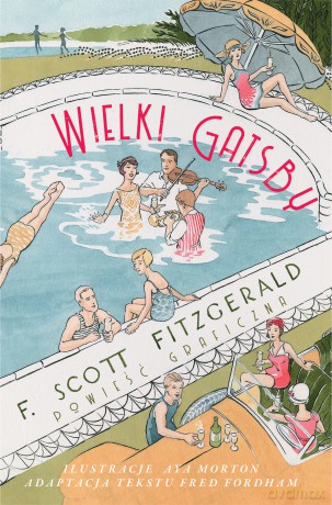 Wielki Gatsby - Fred Fordham [KOMIKS]