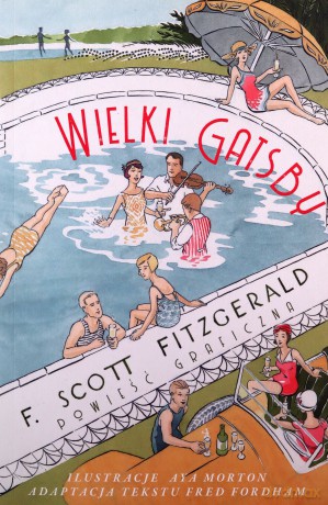 Wielki Gatsby - Fred Fordham [KOMIKS]