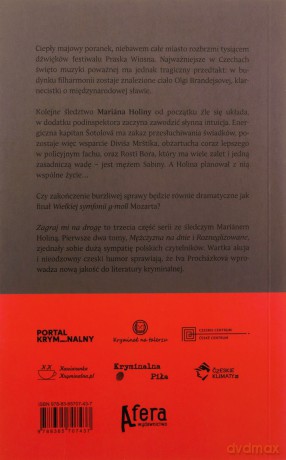 Zagraj mi na drogę - Iva Prochazkova [KSIĄŻKA]
