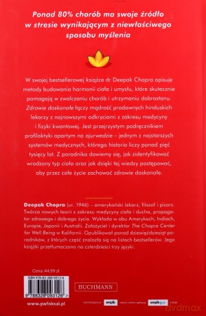 Zdrowie doskonałe - Deepak Chopra [KSIĄŻKA]