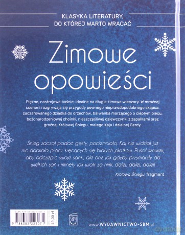 Zimowe opowieści wyd. ekskluzywne [KSIĄŻKA]
