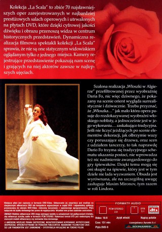 Kolekcja La Scala: Opera 60 - Włoszka w Algierze (0) [DVD]