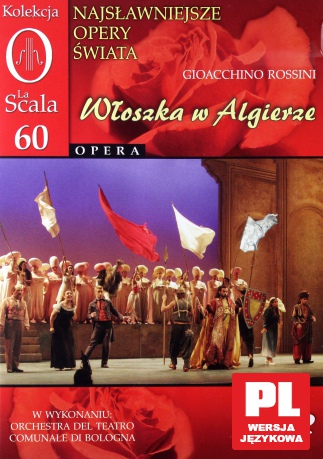 Kolekcja La Scala: Opera 60 - Włoszka w Algierze (0) [DVD]