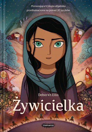Żywicielka. Żywiciel (Tom 4) - Deborah Ellis [KSIĄŻKA]
