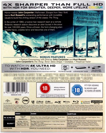 Coś [Blu-Ray 4K]+[Blu-Ray]