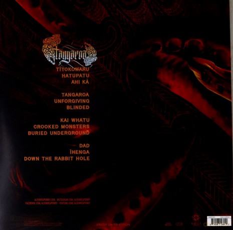 Alien Weaponry: Tangaroa [2xWinyl]