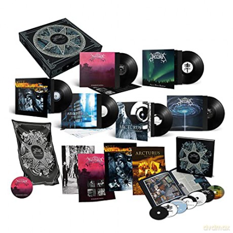 Arcturus: Stars And Oblivion The Complete Works 1991 2002 [BOX] [6xWinyl]+[7CD]