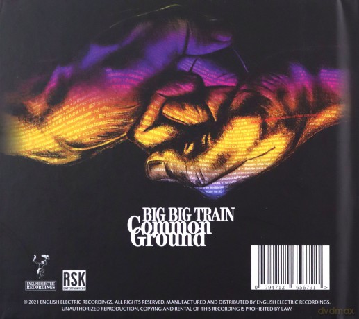 Big Big train: Common Ground (digipack) [CD]